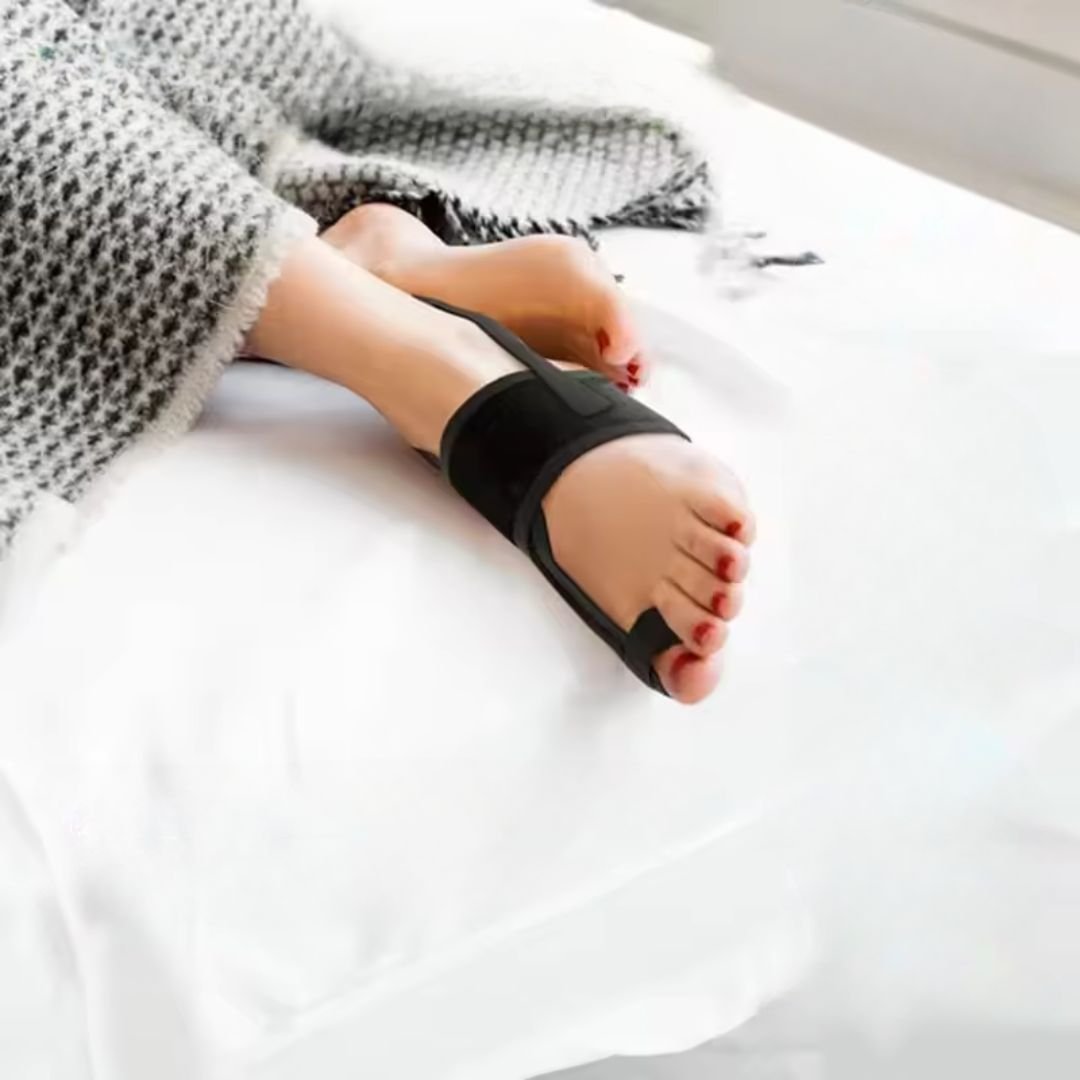 Emeja | Nachtspalk voor Hallux Valgus - Ergonomisch en Verstelbaar Comfort
