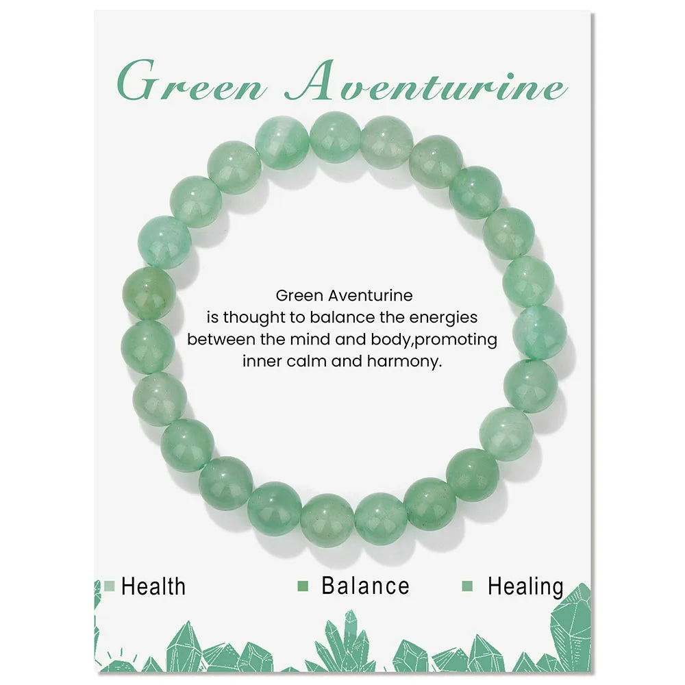 Emeja | Natuurlijke Kristal Genezing Energie Armband - Aria