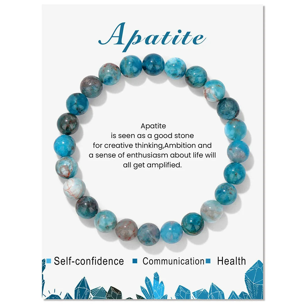 Emeja | Natuurlijke Kristal Genezing Energie Armband - Aria