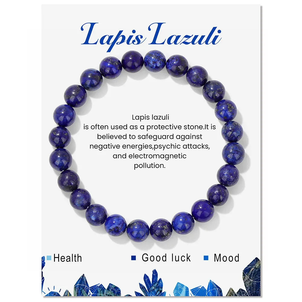 Emeja | Natuurlijke Kristal Genezing Energie Armband - Aria