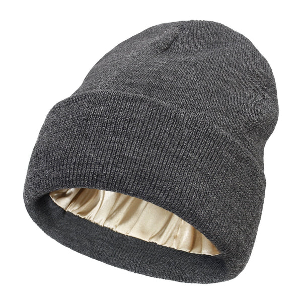 Emeja | Noor Zijde Wintermuts – Warm, Haarbeschermend & Elegant