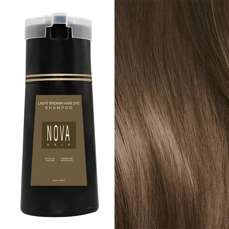 Emeja | NovaHair Instant Kleur Shampoo – Snelle Kleurvernieuwing voor Haar