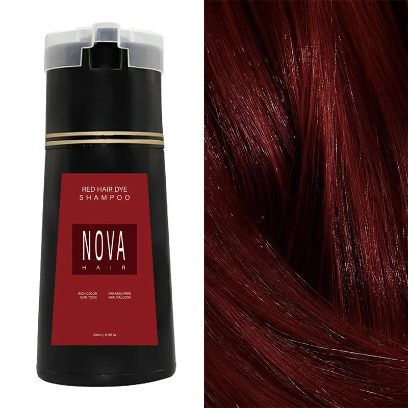 Emeja | NovaHair Instant Kleur Shampoo – Snelle Kleurvernieuwing voor Haar