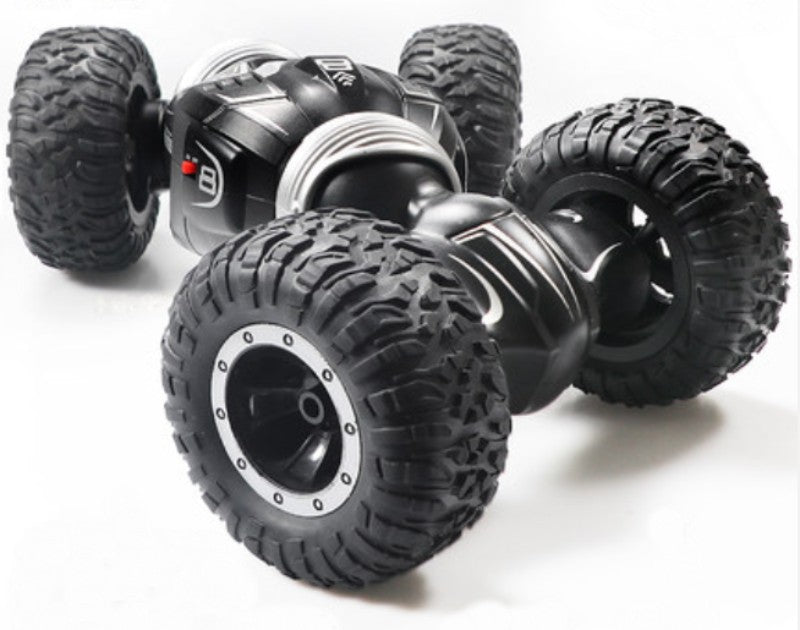 Emeja | Oplaadbare 4WD Stunt Off-road Afstandsbediening Auto met Lithiumbatterij, Rubber Vacuüm Banden, Geschikt voor Rijden op Diverse Hobbels, voor Volwassenen en Kinderen