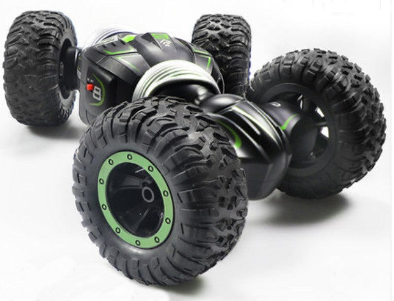Emeja | Oplaadbare 4WD Stunt Off-road Afstandsbediening Auto met Lithiumbatterij, Rubber Vacuüm Banden, Geschikt voor Rijden op Diverse Hobbels, voor Volwassenen en Kinderen
