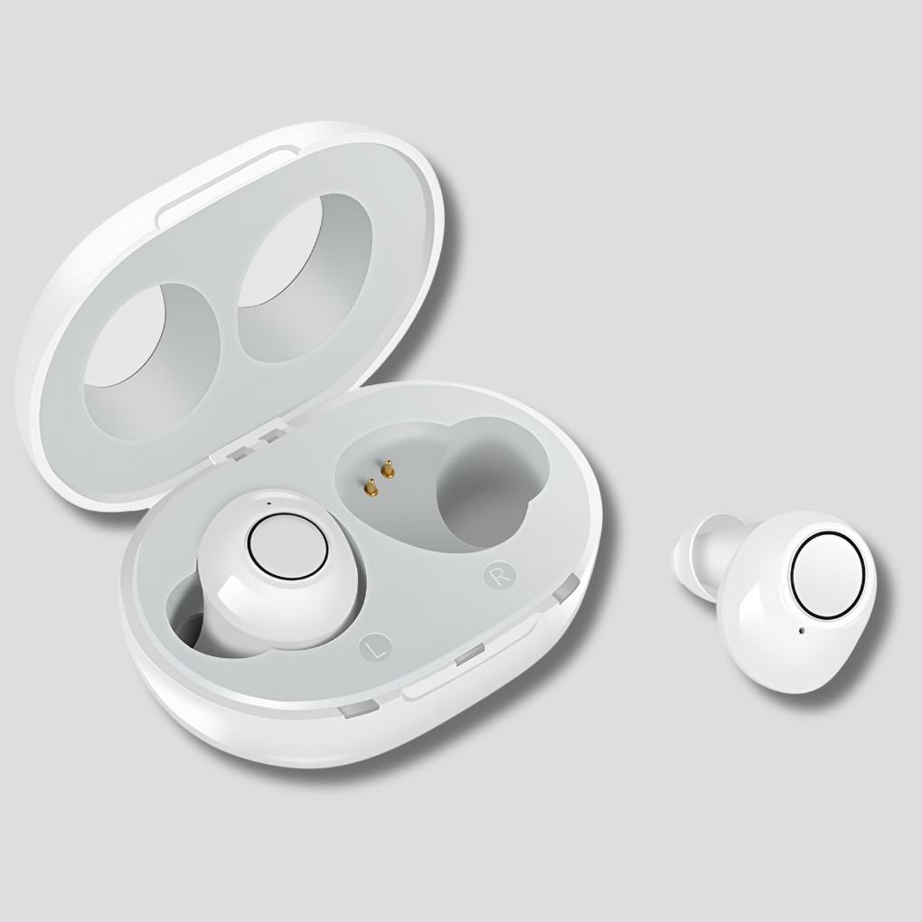 Emeja | Oplaadbare In-Ear Gehoorapparaten met Touchbediening