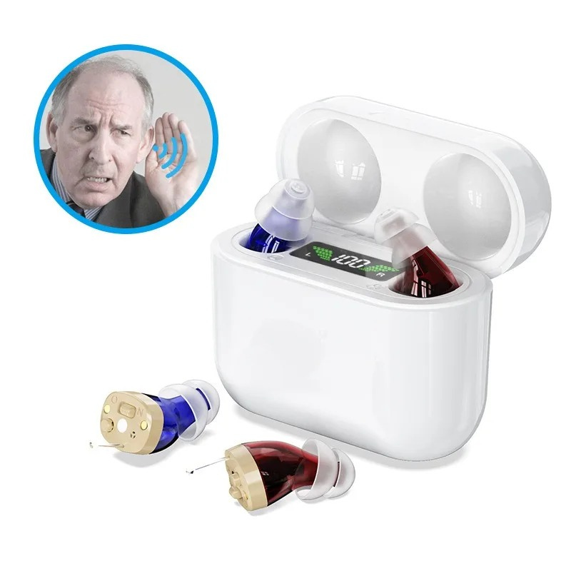 Emeja | Oplaadbare In-Ear Gehoorversterker Discreet