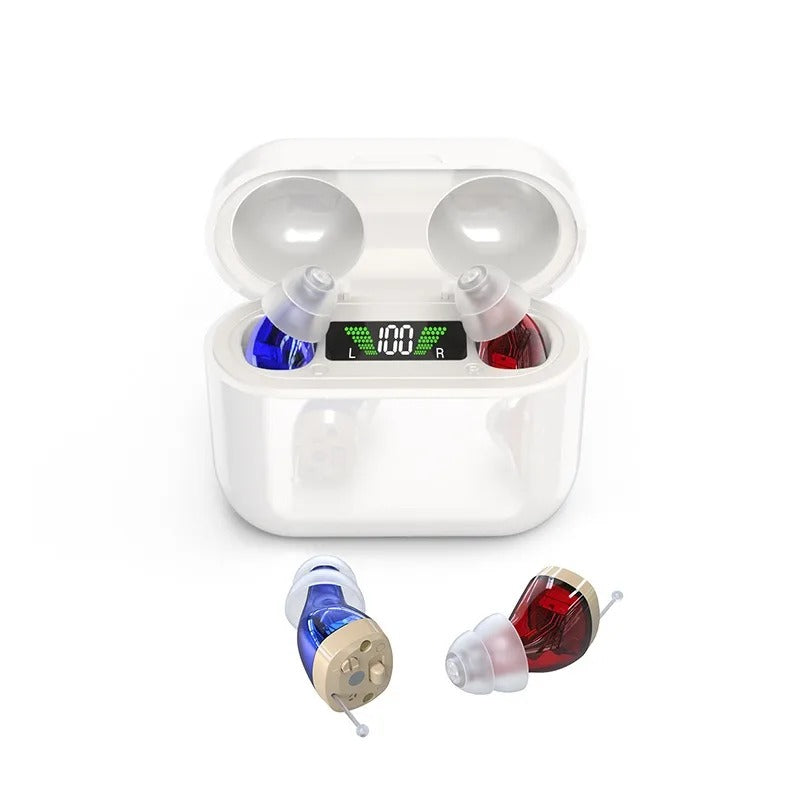 Emeja | Oplaadbare In-Ear Gehoorversterker Discreet