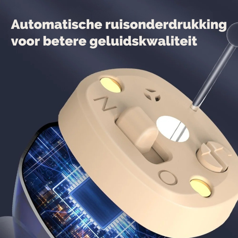 Emeja | Oplaadbare In-Ear Gehoorversterker Discreet