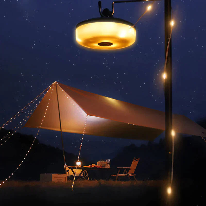Emeja | Oplaadbare Waterdichte Hanglamp met Lichtstrips