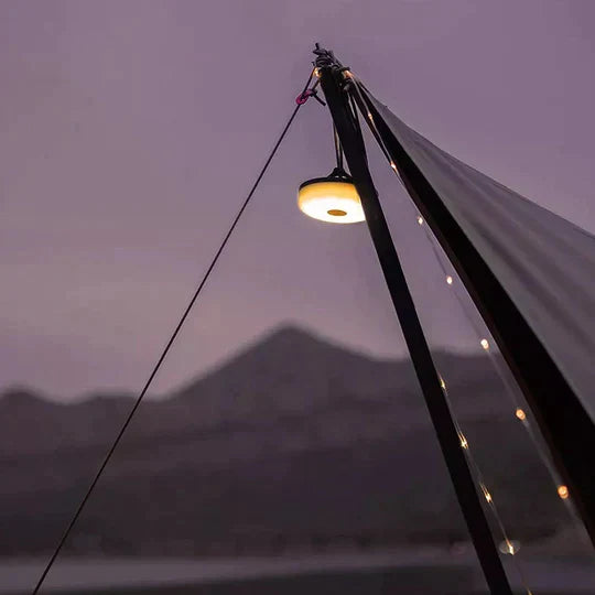 Emeja | Oplaadbare Waterdichte Hanglamp met Lichtstrips