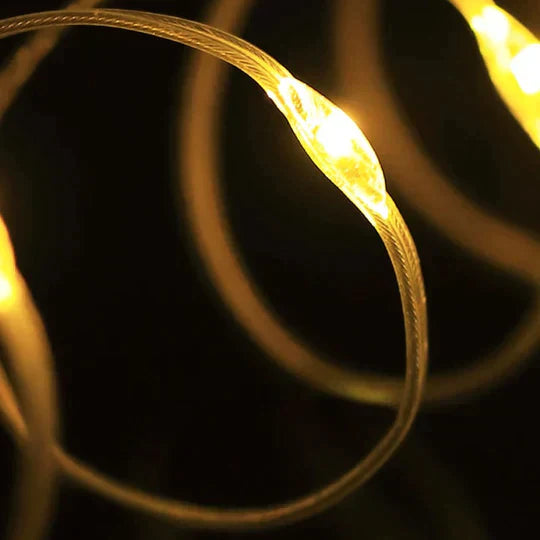 Emeja | Oplaadbare Waterdichte Hanglamp met Lichtstrips
