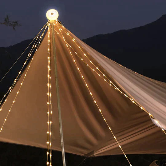 Emeja | Oplaadbare Waterdichte Hanglamp met Lichtstrips