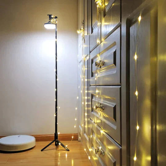 Emeja | Oplaadbare Waterdichte Hanglamp met Lichtstrips