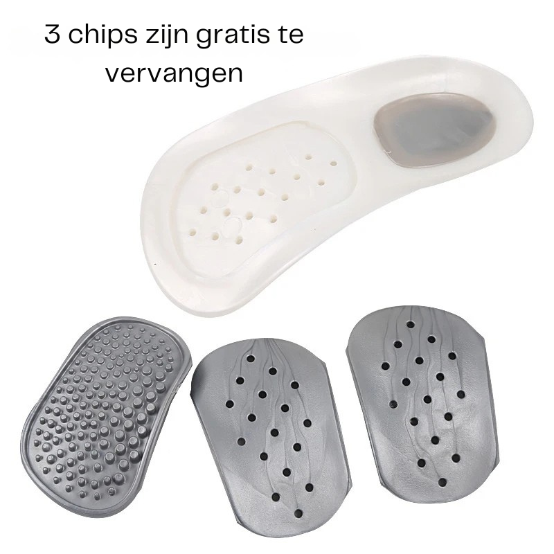 Emeja | Orthopedische Boogondersteunende Inlegzolen voor Voetcorrectie