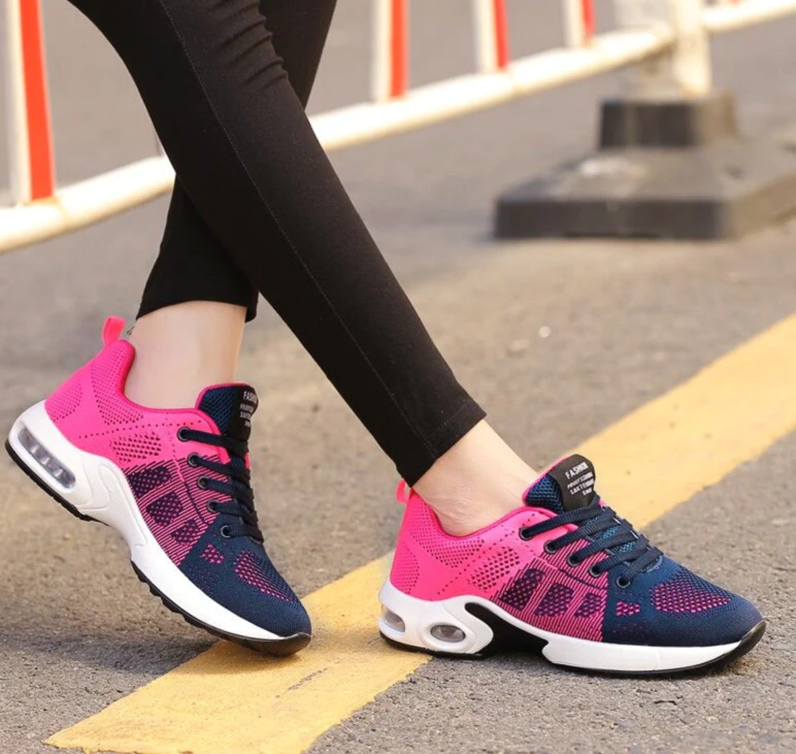Emeja | Orthopedische Instap Schoenen voor Vrouwen | Comfort en Ondersteuning | Mesh