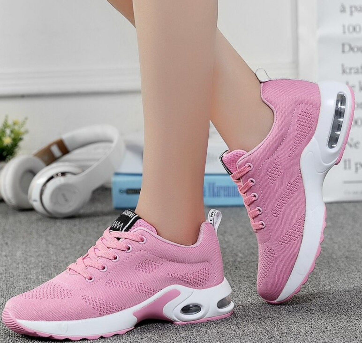 Emeja | Orthopedische Instap Schoenen voor Vrouwen | Comfort en Ondersteuning | Mesh