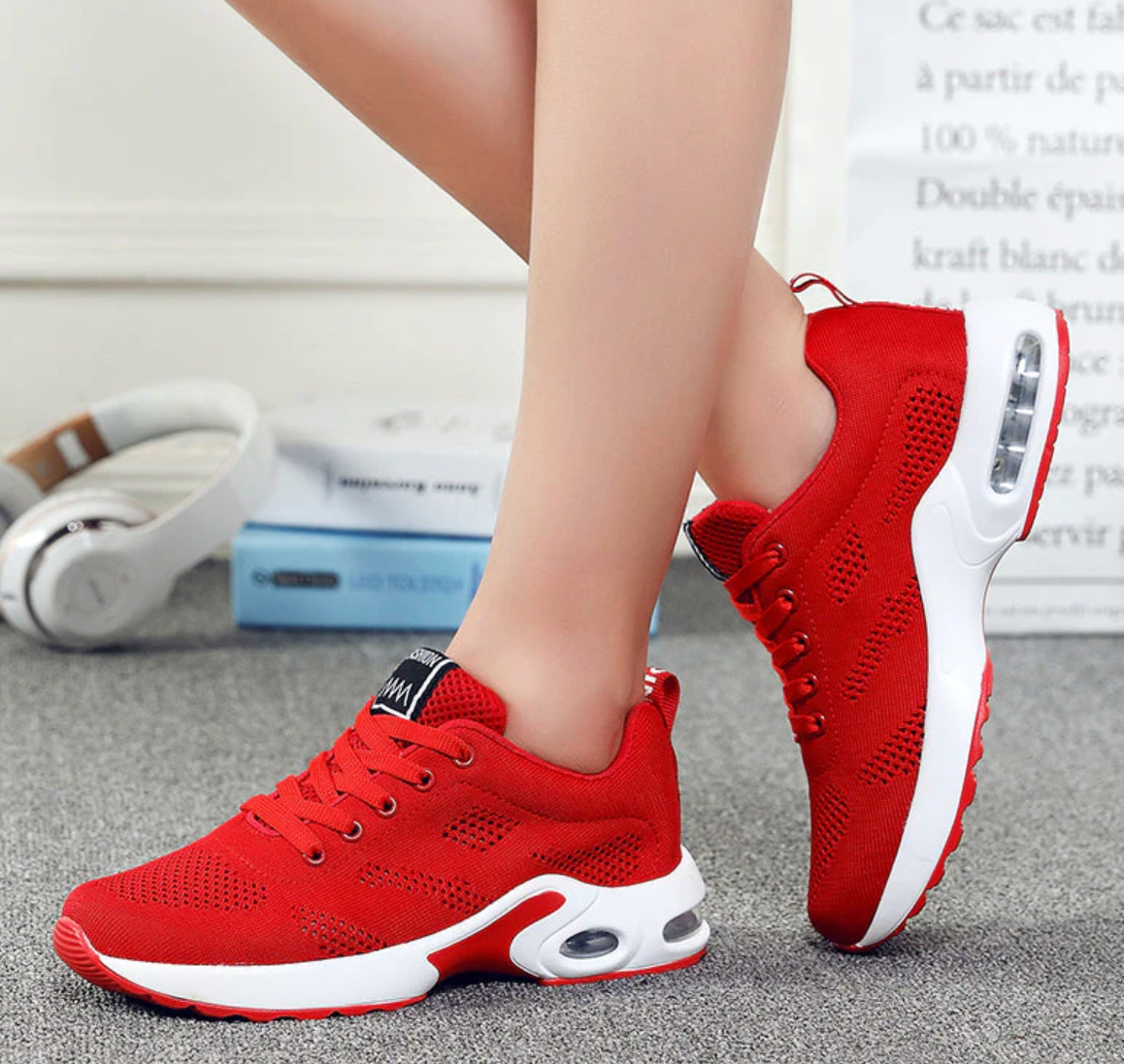 Emeja | Orthopedische Instap Schoenen voor Vrouwen | Comfort en Ondersteuning | Mesh