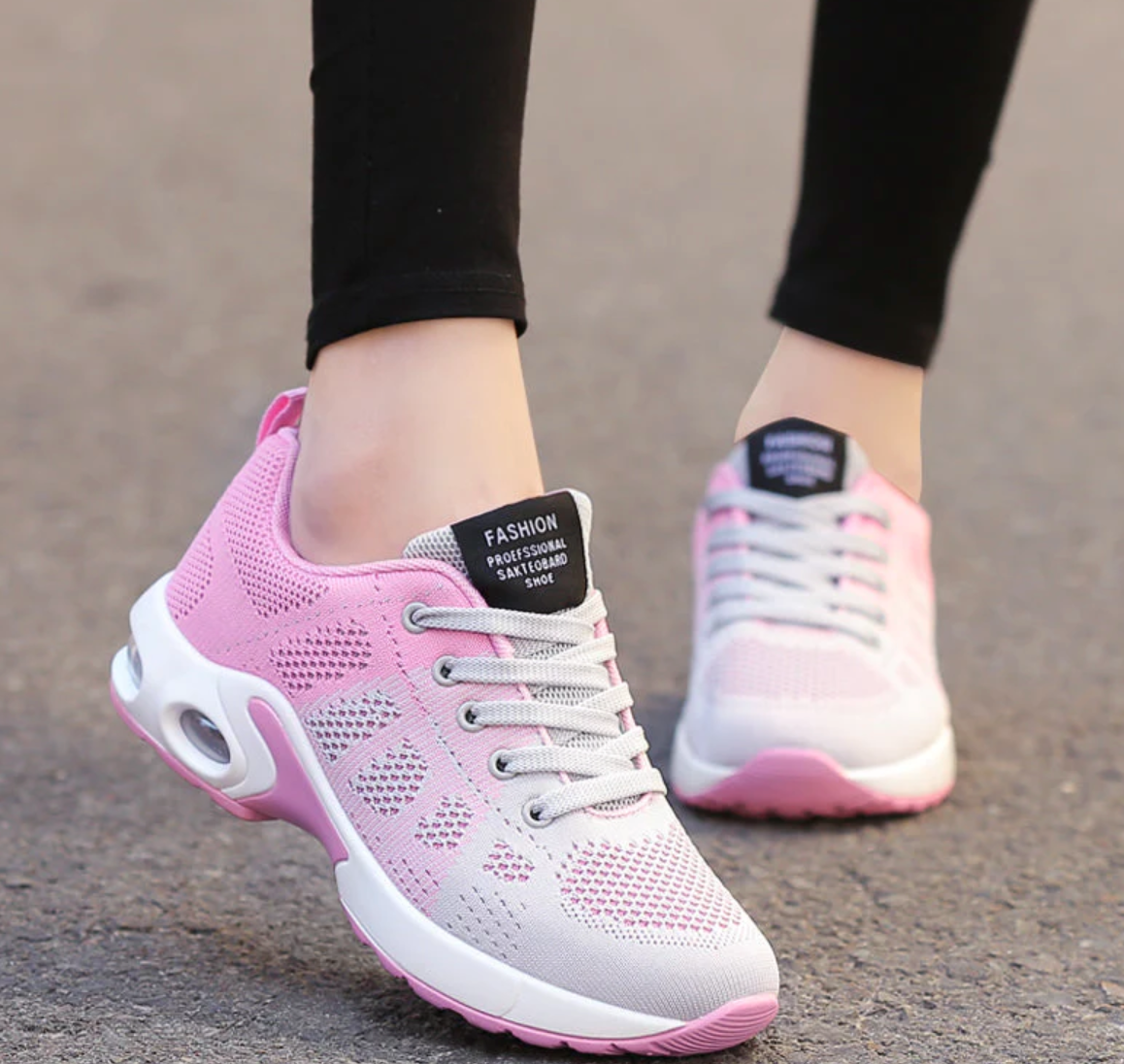 Emeja | Orthopedische Instap Schoenen voor Vrouwen | Comfort en Ondersteuning | Mesh