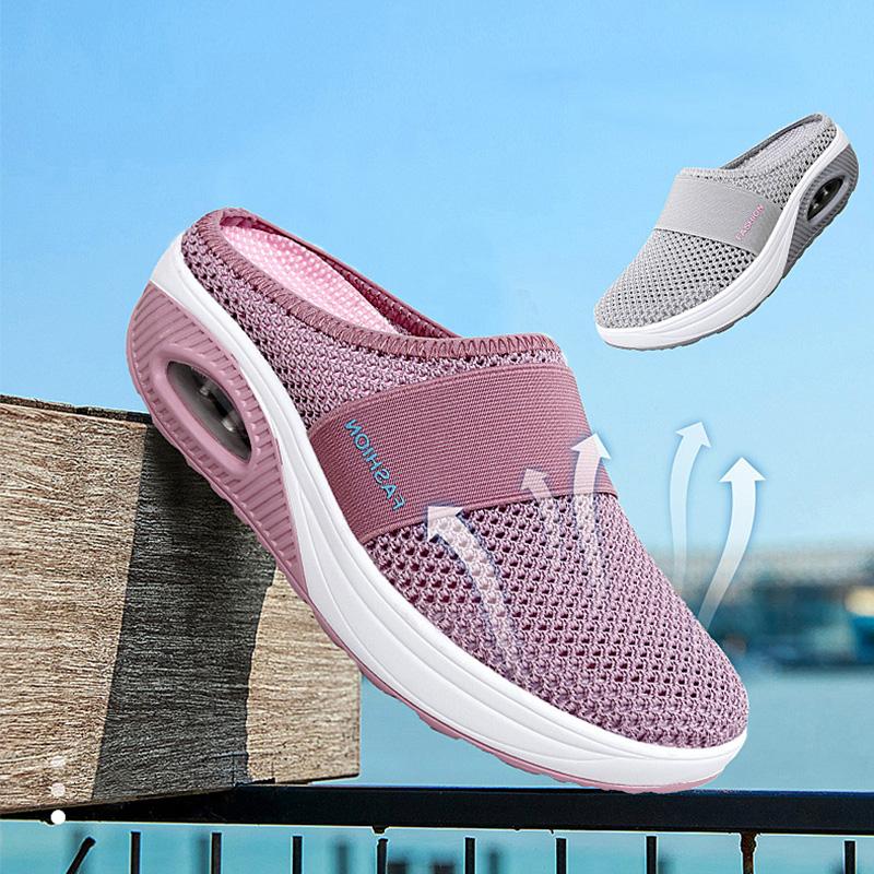 Emeja | Orthopedische Slippers met Luchtkussens voor Diabetici