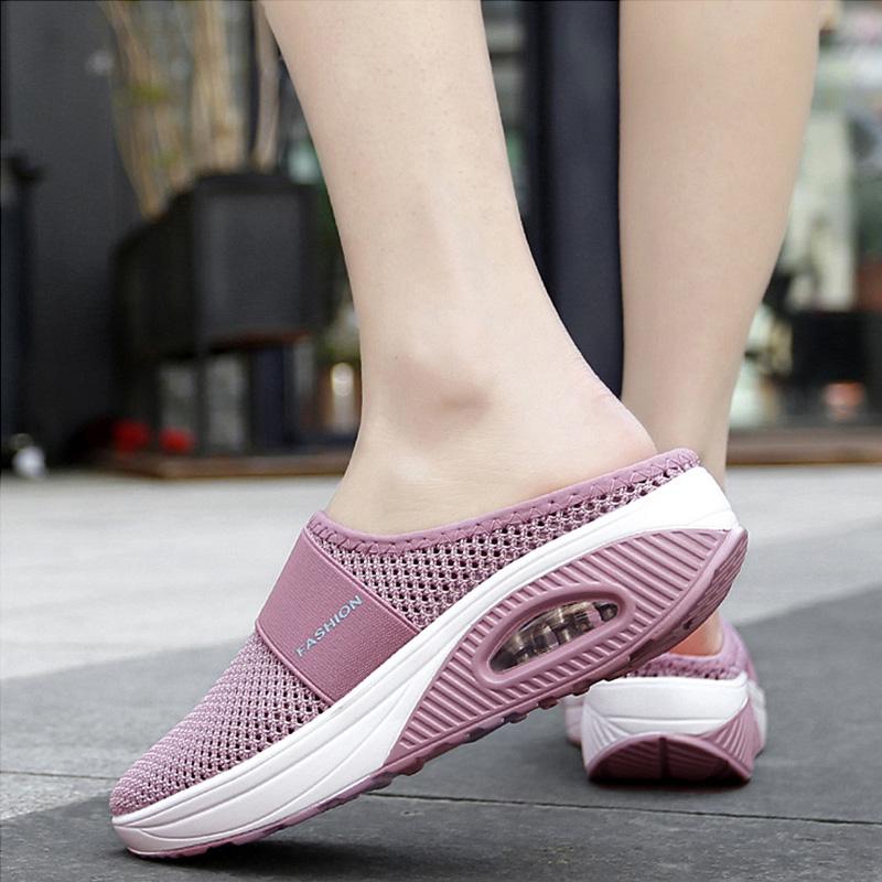 Emeja | Orthopedische Slippers met Luchtkussens voor Diabetici