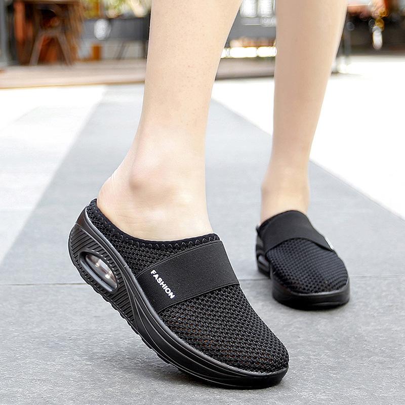 Emeja | Orthopedische Slippers met Luchtkussens voor Diabetici