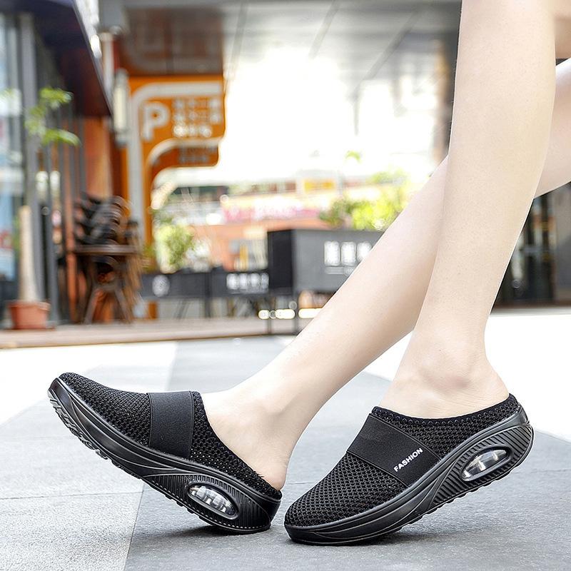 Emeja | Orthopedische Slippers met Luchtkussens voor Diabetici