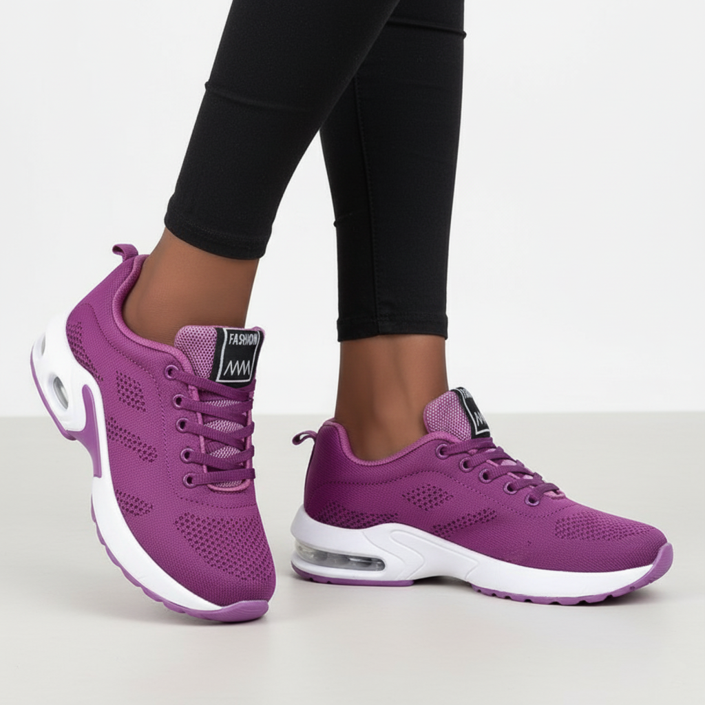 Emeja | Orthopedische Wandelschoenen voor Dames – Lichtgewicht Mesh & Maximale Loopcomfort