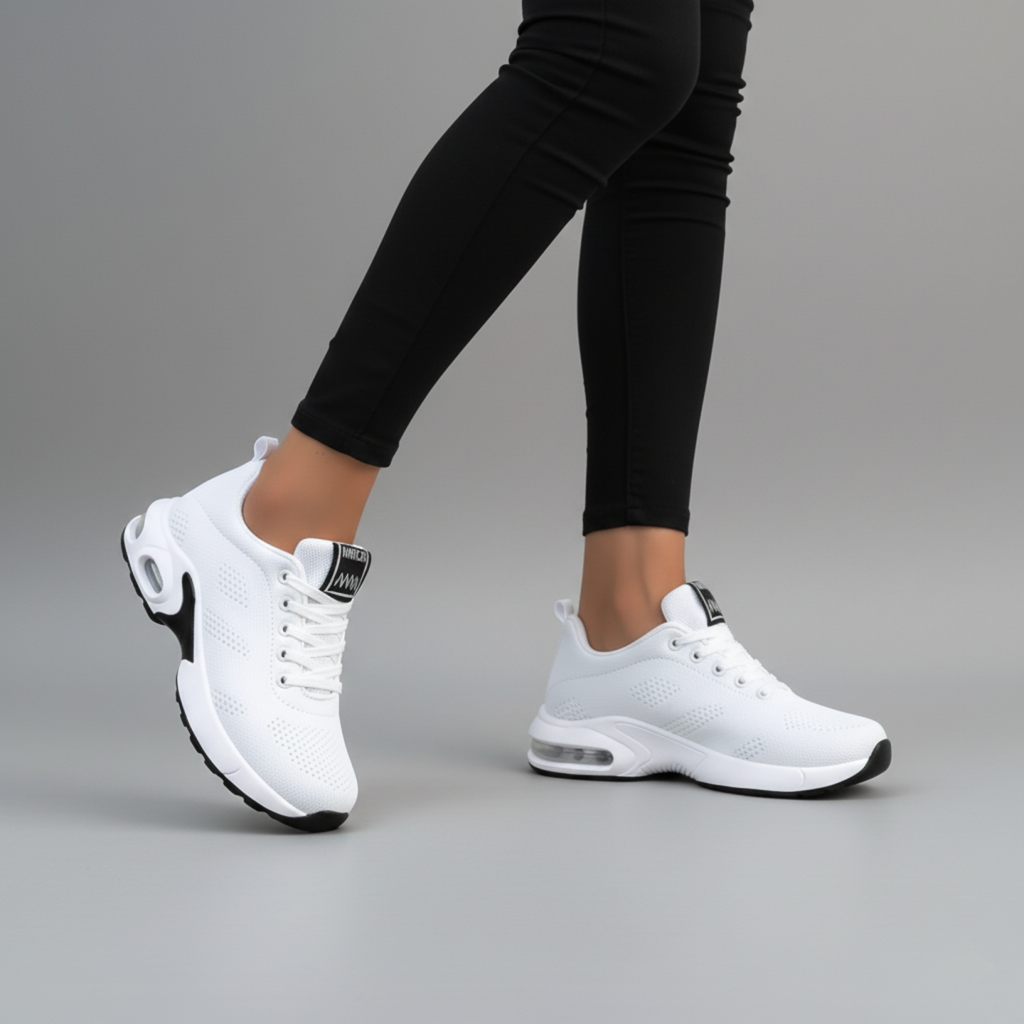 Emeja | Orthopedische Wandelschoenen voor Dames – Lichtgewicht Mesh & Maximale Loopcomfort