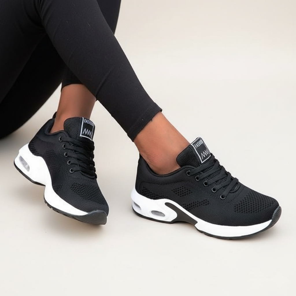 Emeja | Orthopedische Wandelschoenen voor Dames – Lichtgewicht Mesh & Maximale Loopcomfort