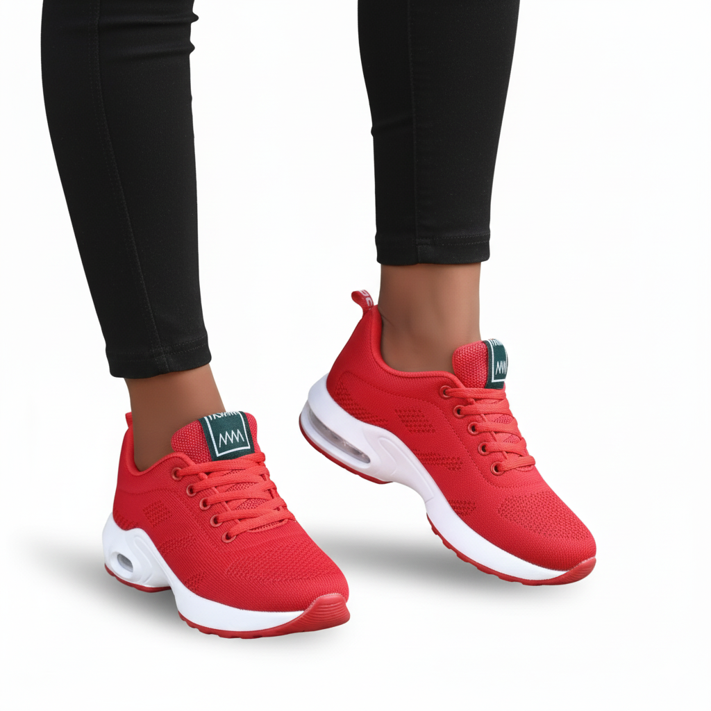 Emeja | Orthopedische Wandelschoenen voor Dames – Lichtgewicht Mesh & Maximale Loopcomfort