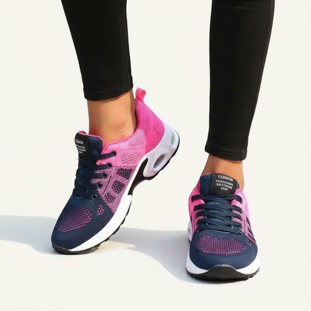 Emeja | Orthopedische Wandelschoenen voor Dames – Lichtgewicht Mesh & Maximale Loopcomfort