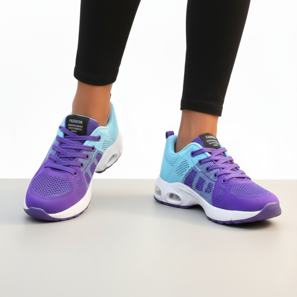 Emeja | Orthopedische Wandelschoenen voor Dames – Lichtgewicht Mesh & Maximale Loopcomfort