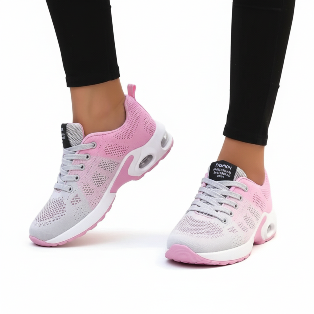 Emeja | Orthopedische Wandelschoenen voor Dames – Lichtgewicht Mesh & Maximale Loopcomfort
