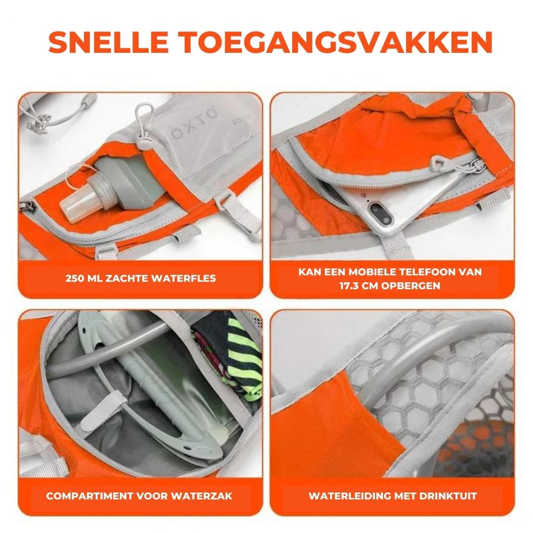 Emeja | Outdoor Rugzak met Reflectief Ontwerp