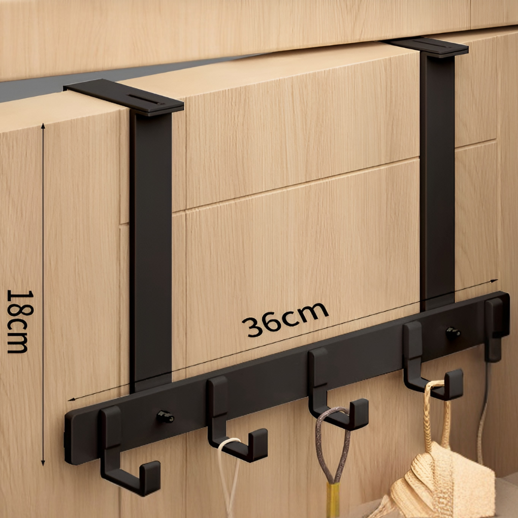 Emeja | Over-de-Deur 6 Haak Organizer