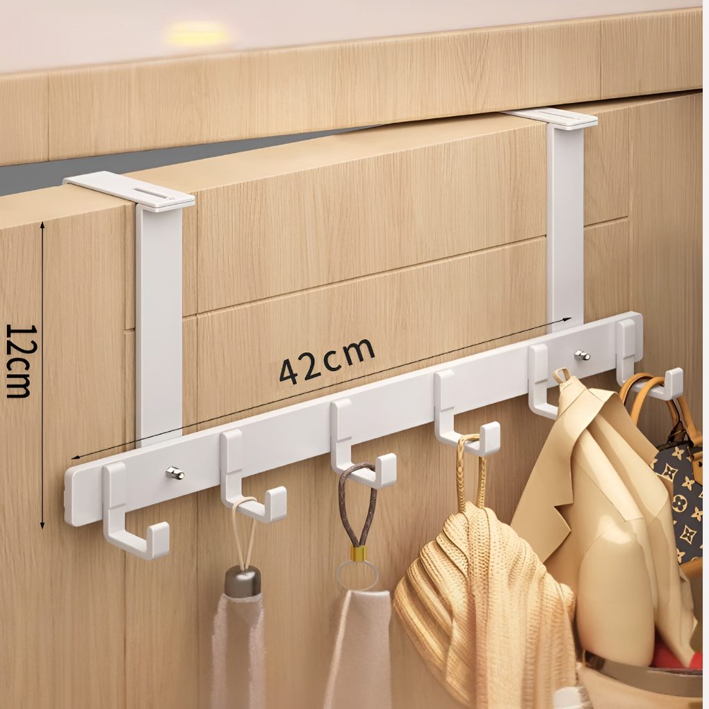 Emeja | Over-de-Deur 6 Haak Organizer