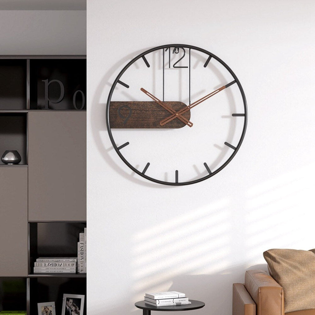 Emeja | Oversized Minimalistische Wandklok