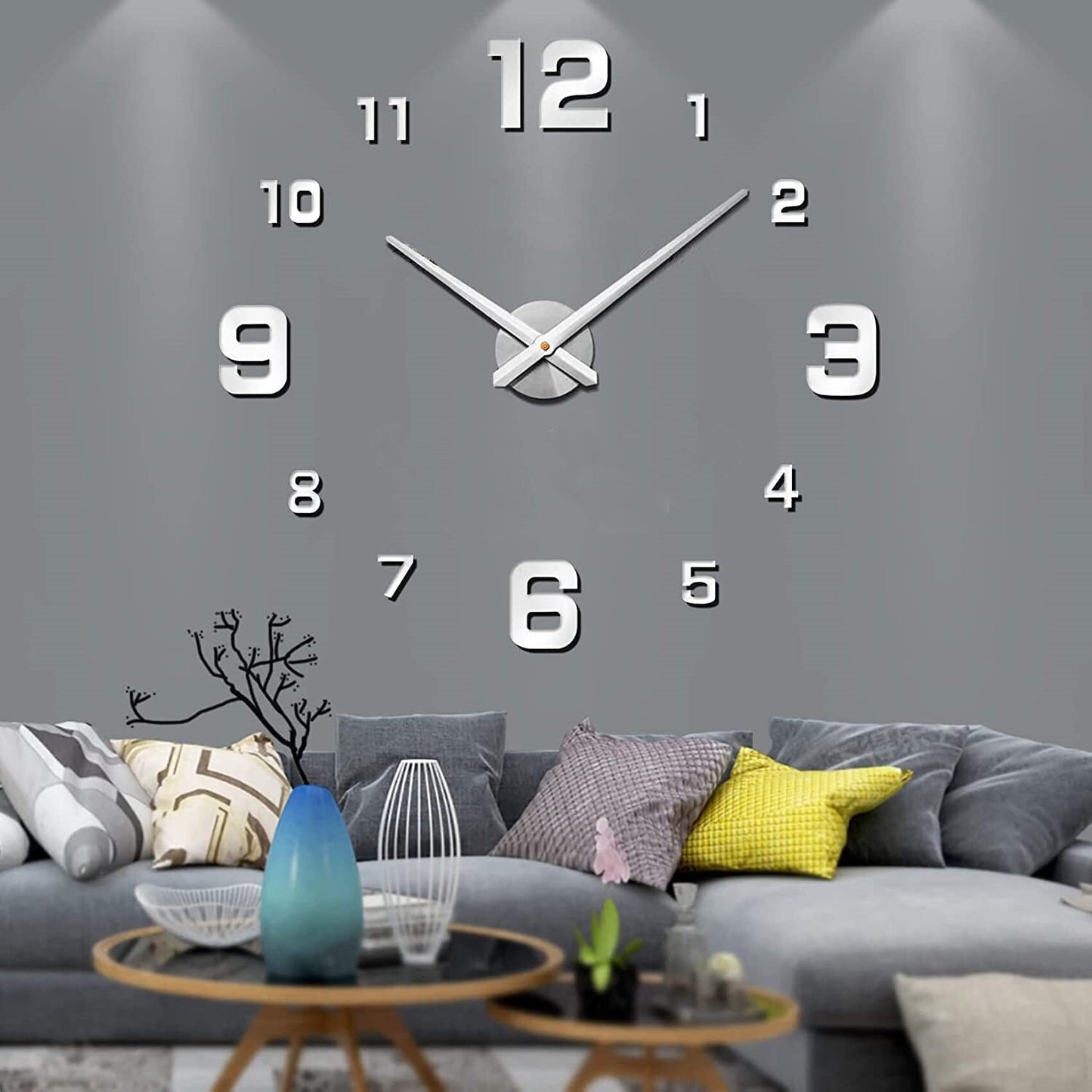 Emeja | Oversized Moderne Wandklok