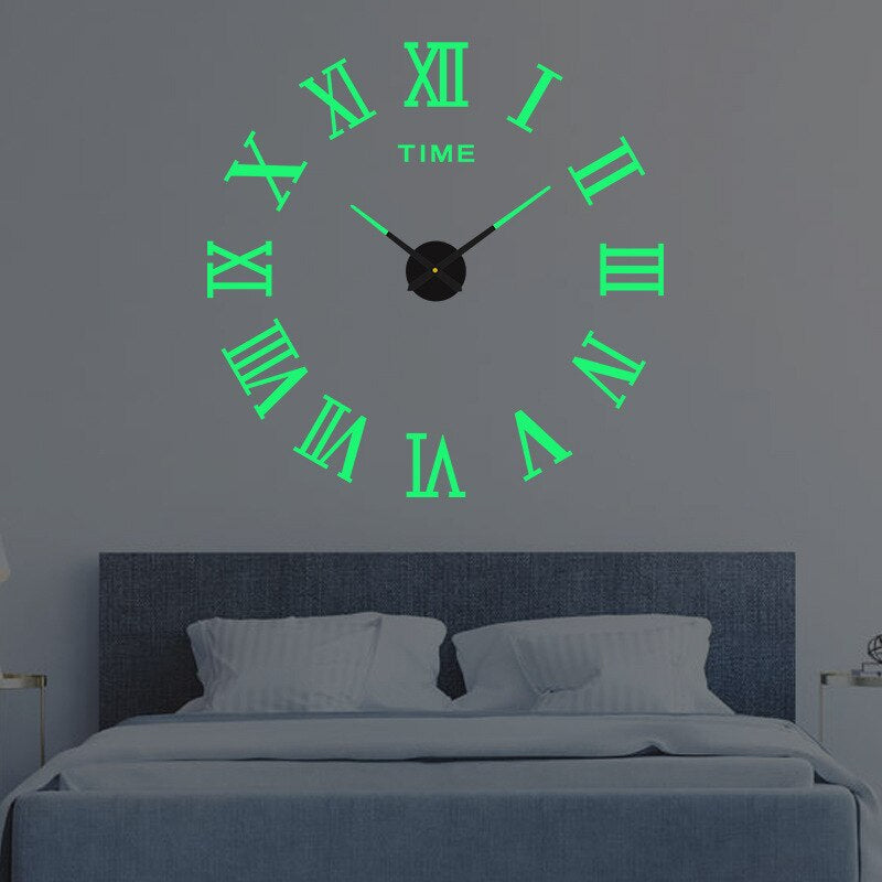 Emeja | Oversized Moderne Wandklok
