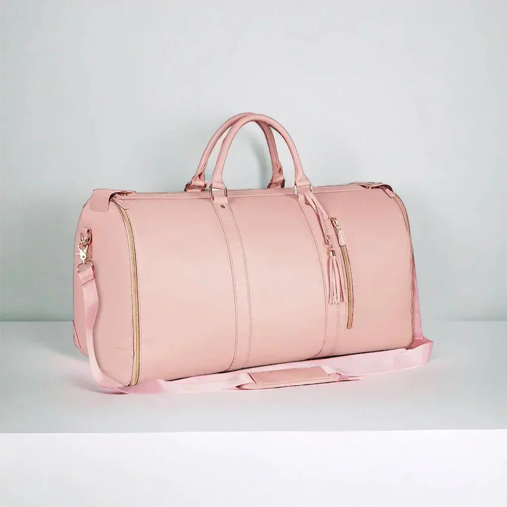 Emeja | Patchwork Weekend Duffle Bag