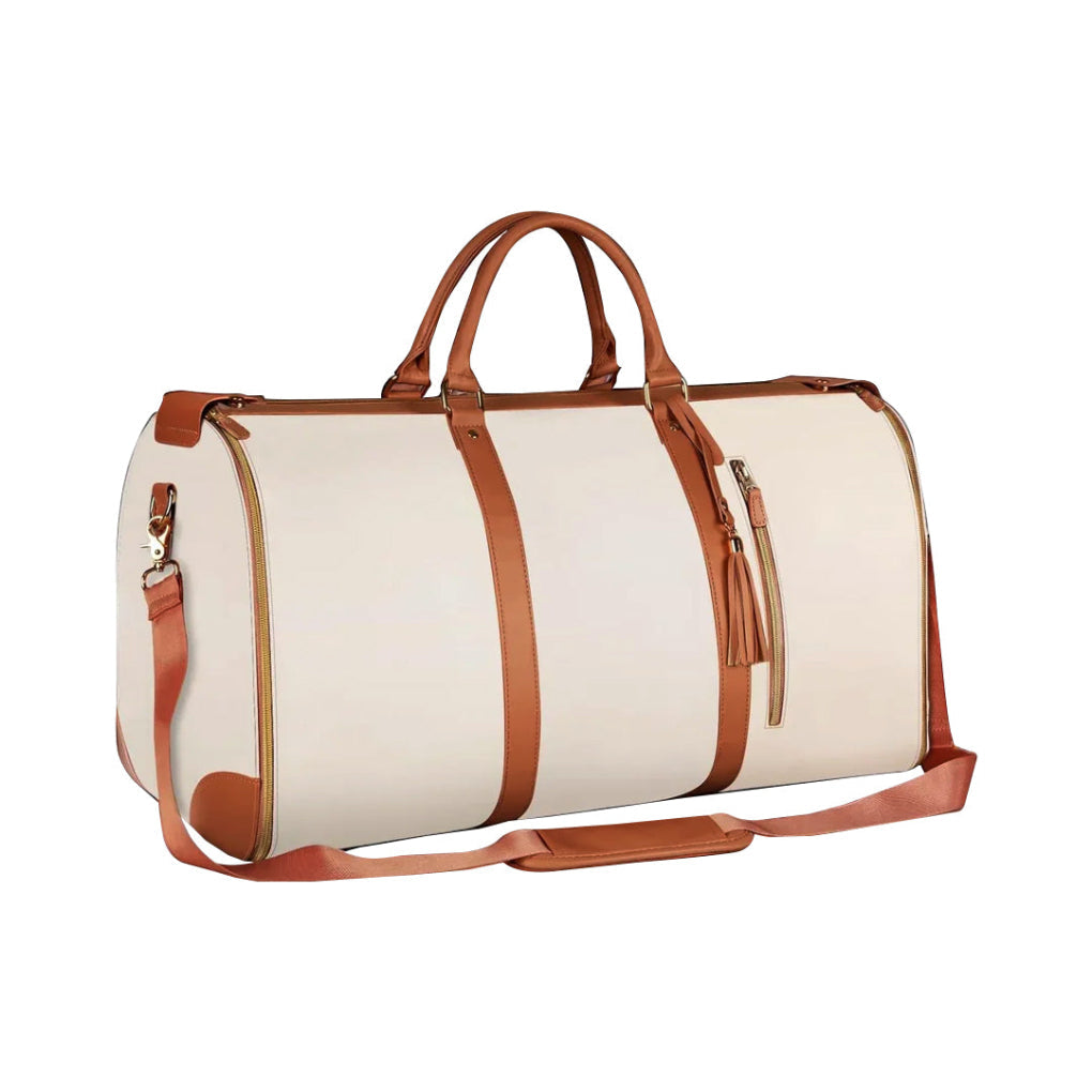 Emeja | Patchwork Weekend Duffle Bag