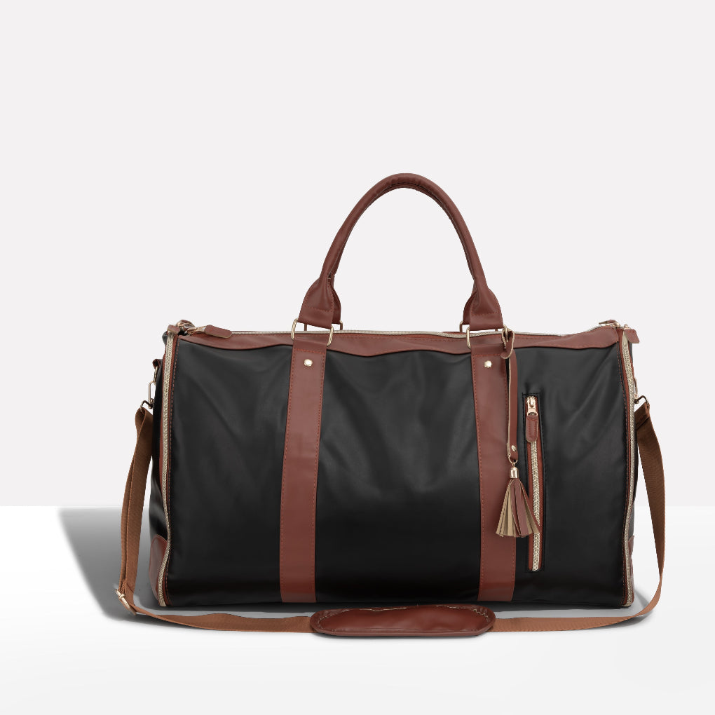 Emeja | Patchwork Weekend Duffle Bag