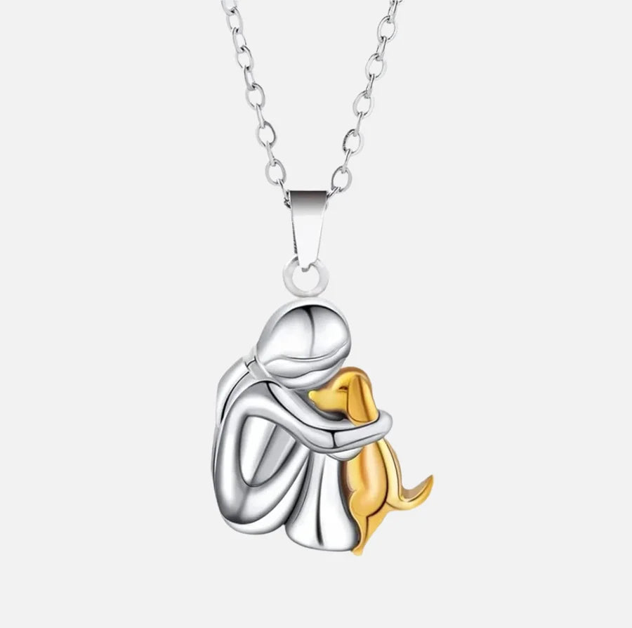 Emeja | PawHeart Ketting – Sieraden voor Hondenliefhebbers met Pootafdruk