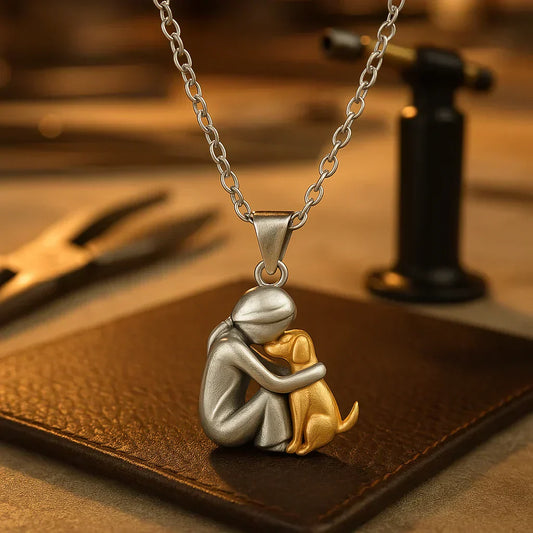 Emeja | PawHeart Ketting – Sieraden voor Hondenliefhebbers met Pootafdruk