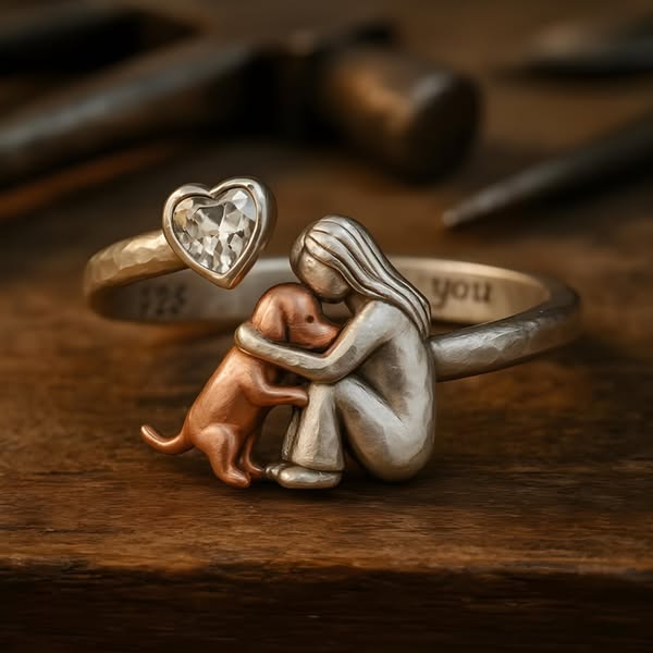 Emeja | PawHeart Ketting – Sieraden voor Hondenliefhebbers met Pootafdruk