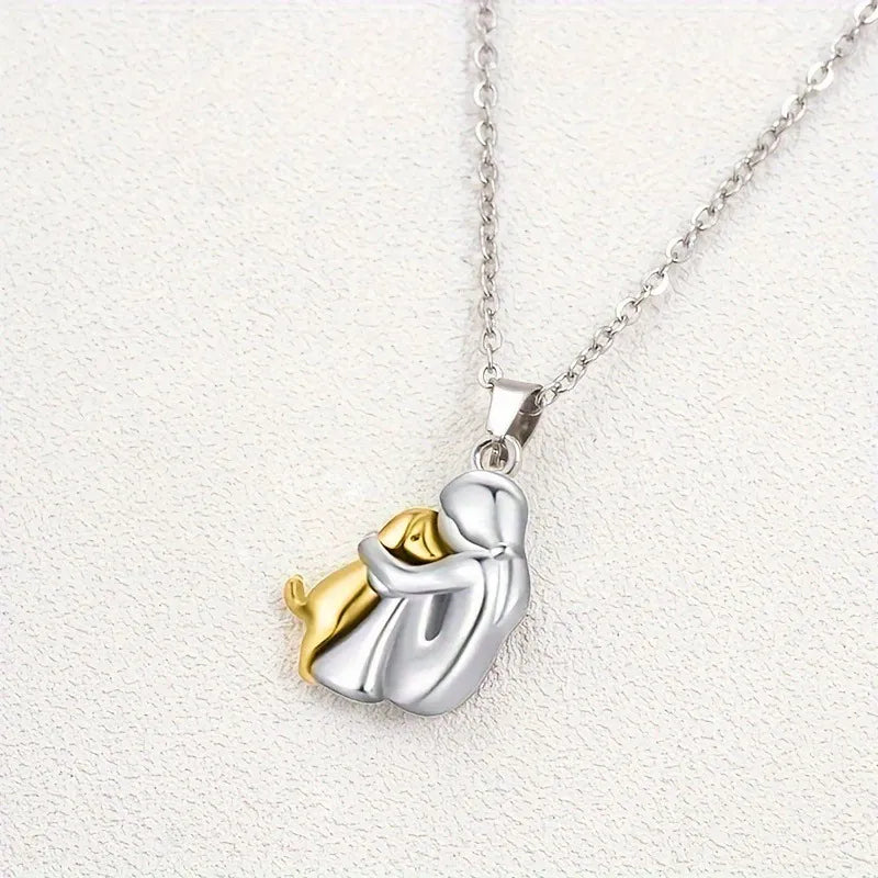 Emeja | PawHeart Ketting – Sieraden voor Hondenliefhebbers met Pootafdruk