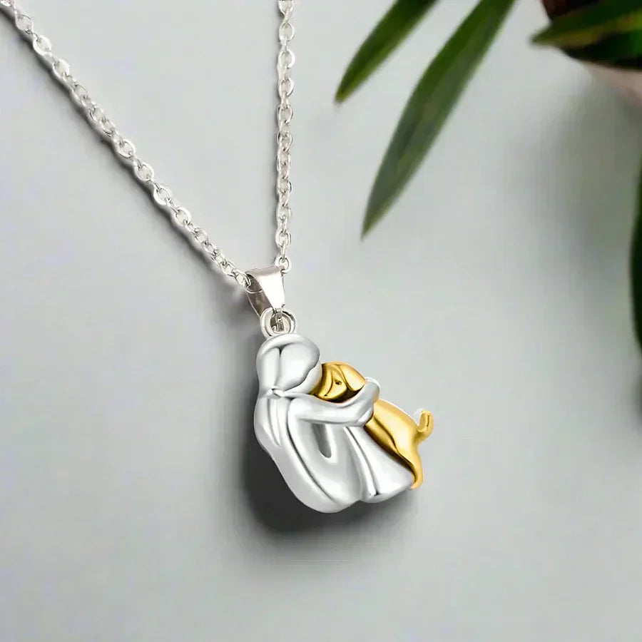 Emeja | PawHeart Ketting – Sieraden voor Hondenliefhebbers met Pootafdruk