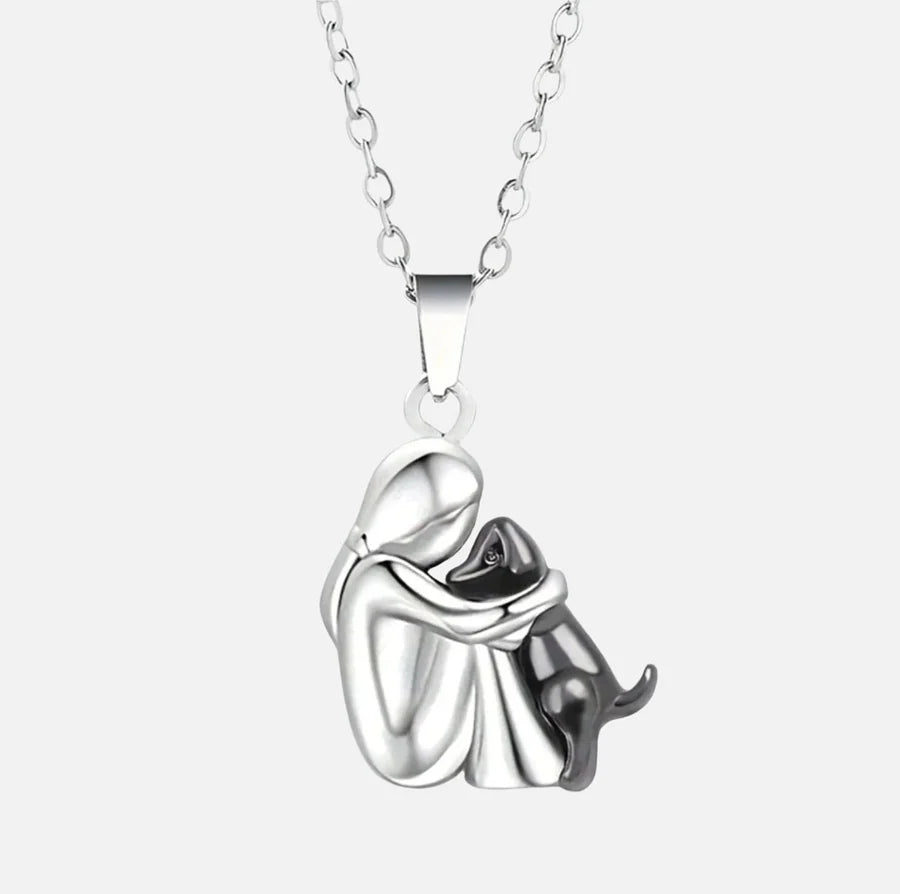 Emeja | PawHeart Ketting – Sieraden voor Hondenliefhebbers met Pootafdruk