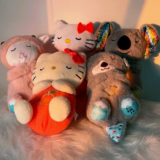 Emeja | Pluche Knuffeltoy met Rustgevende Licht